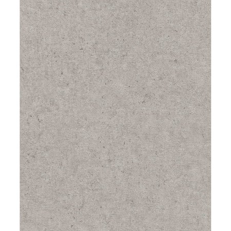 MANHATTAN COMFORT Leicester Cain Grey Rice Texture 33 ft L X 209 in W Wallpaper BR4096-520866